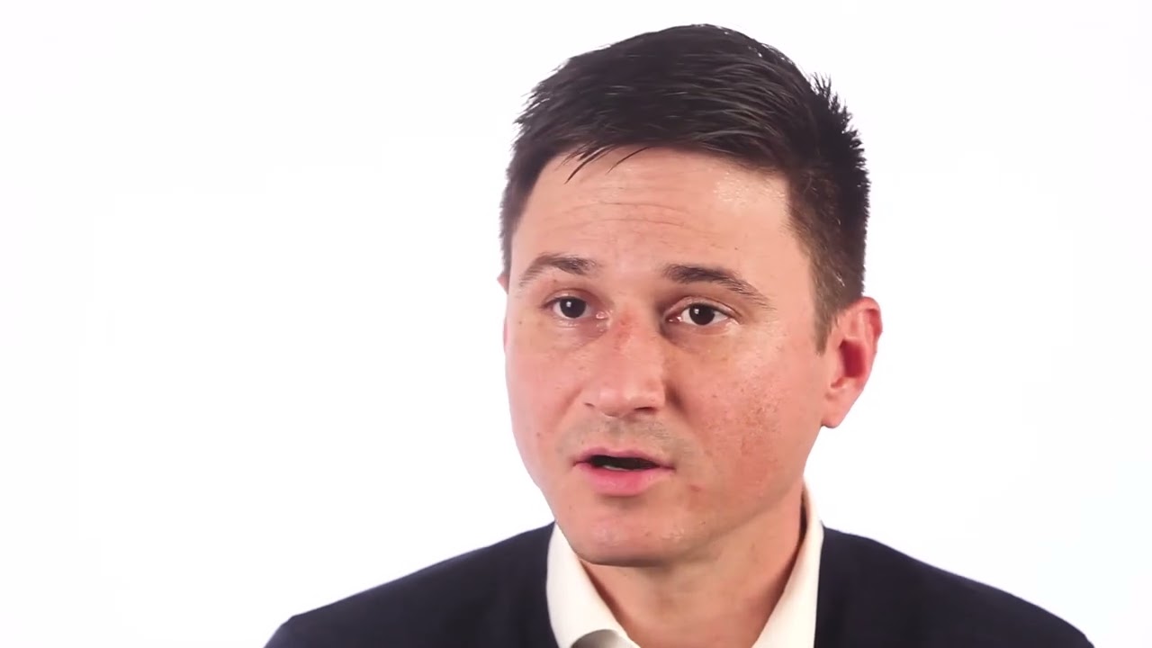 YouTube video player