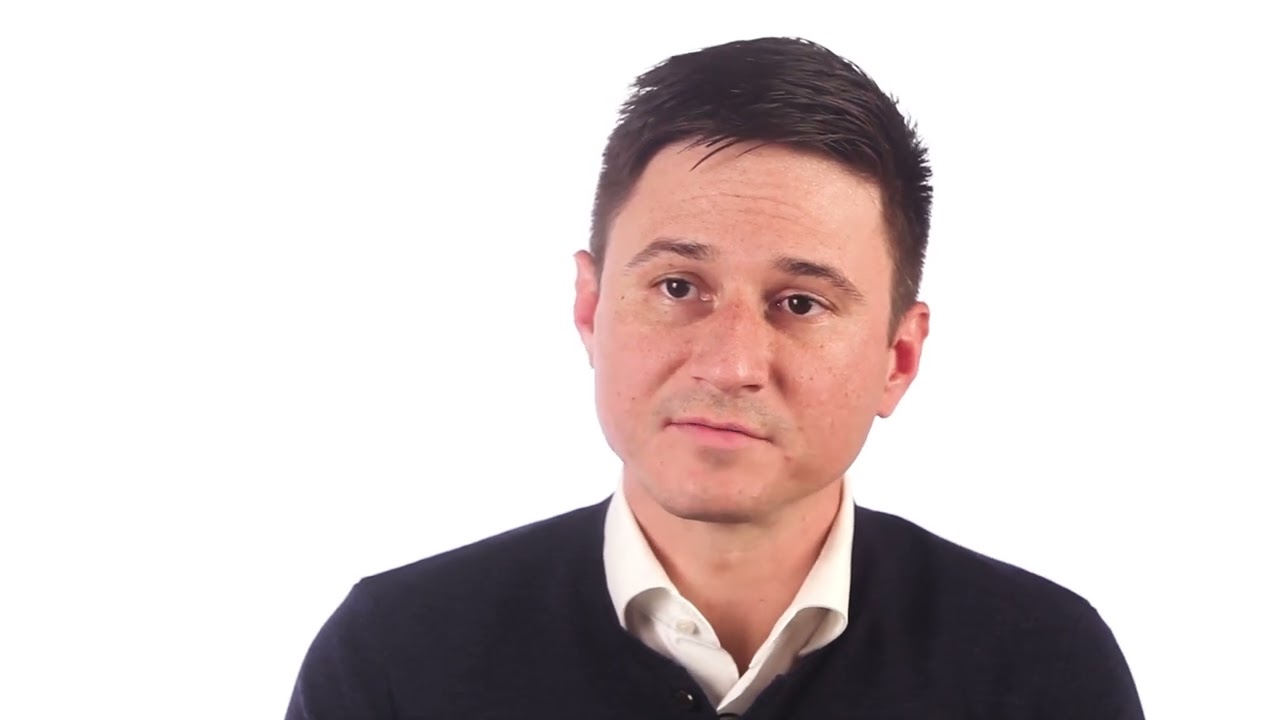 YouTube video player