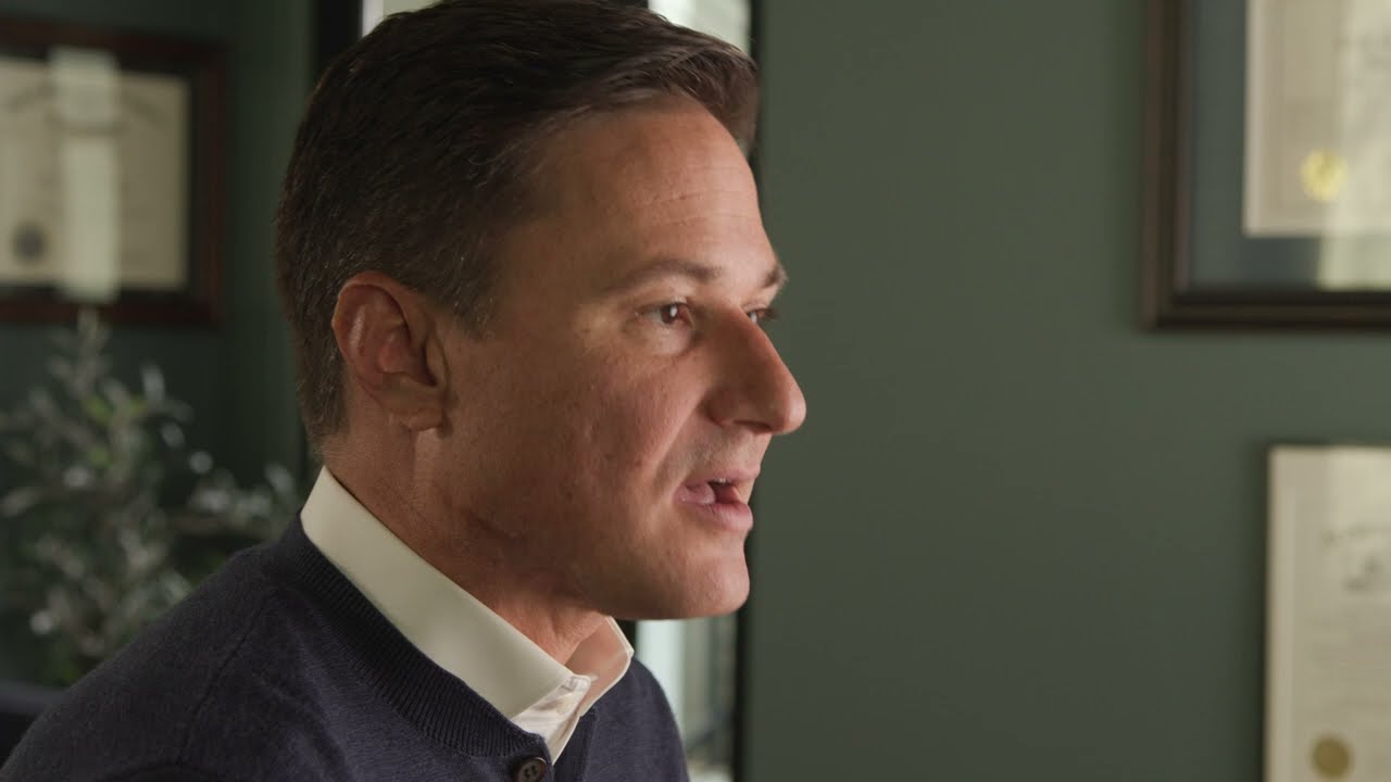 YouTube video player